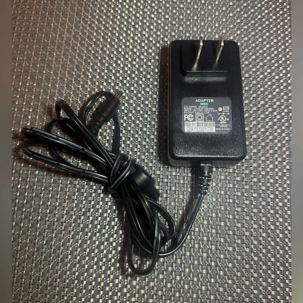 Power Supply EPS-2,Ac Adapter - AB, 25-2314, 5V 3A Comcast